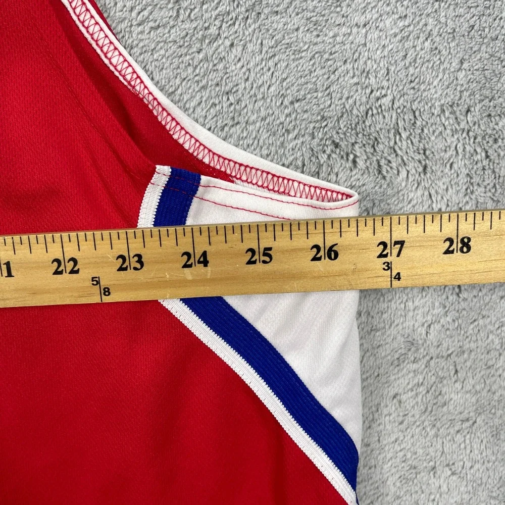 Adidas Basketball Jersey Men 3XL Red Blake Griffin #32 Los Angeles Clippers NBA